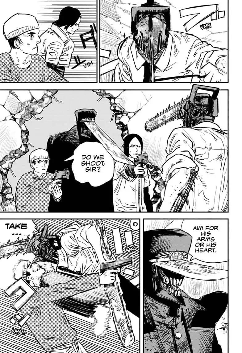 Chainsaw Man Chapter 26 The Gun is Mightier Image(5)