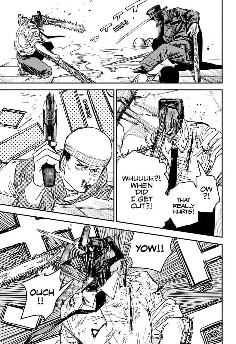 Chainsaw Man Chapter 26 The Gun is Mightier Image(7)