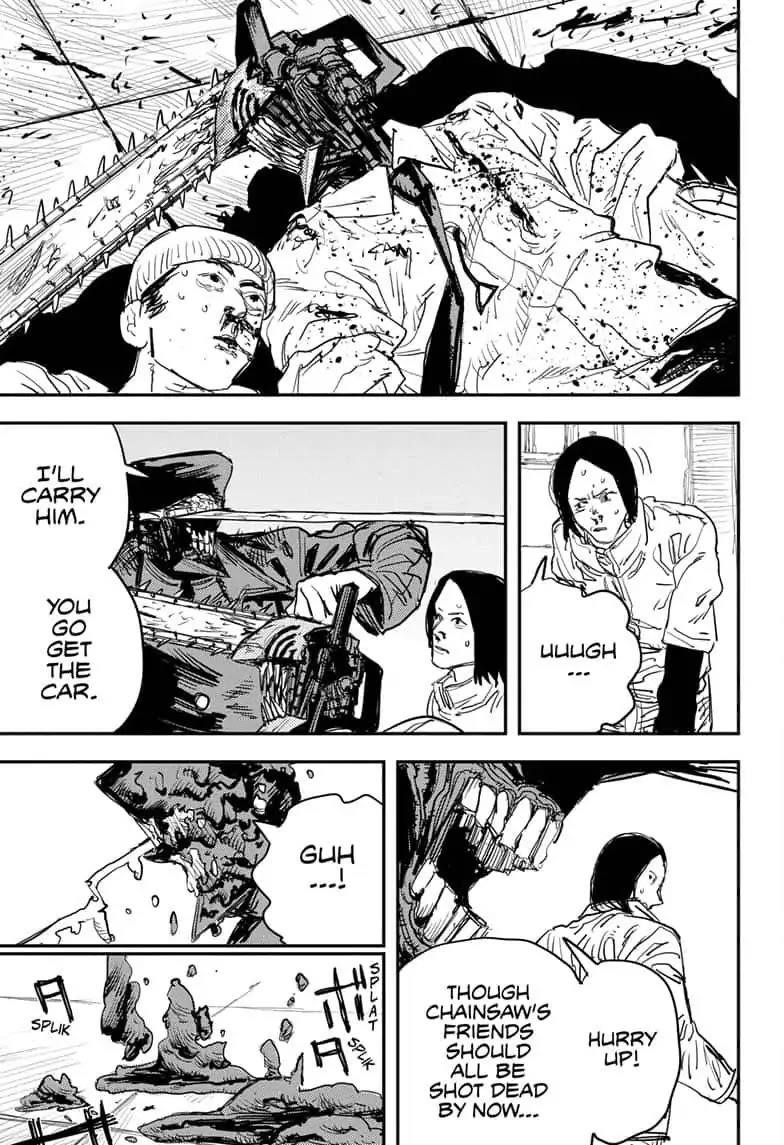 Chainsaw Man Chapter 26 The Gun is Mightier Image(11)