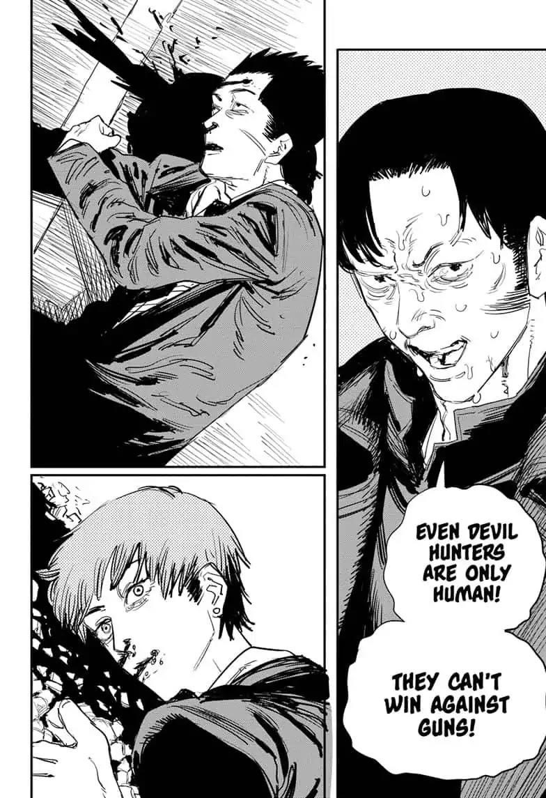 Chainsaw Man Chapter 26 The Gun is Mightier Image(12)