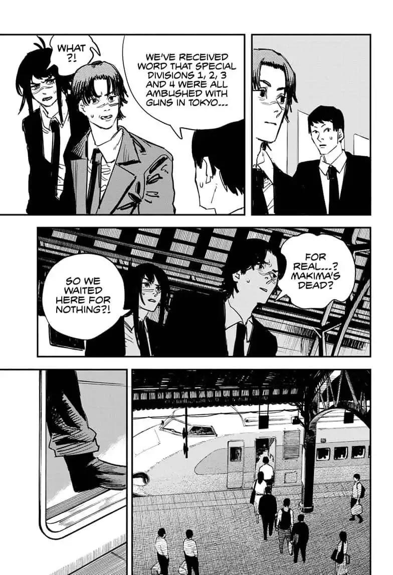 Chainsaw Man Chapter 26 The Gun is Mightier Image(17)