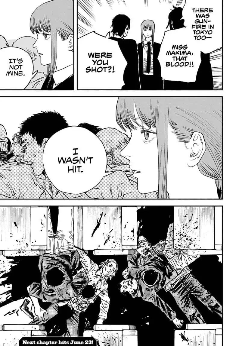 Chainsaw Man Chapter 26 The Gun is Mightier Image(19)