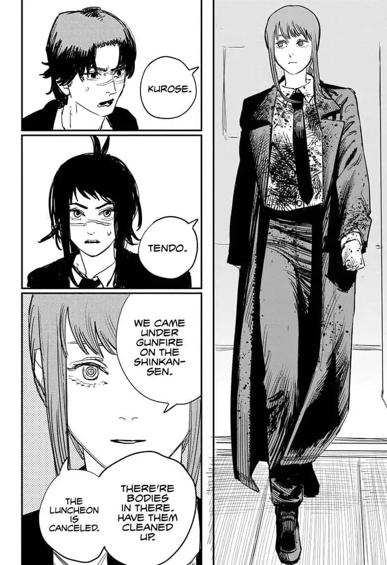 Chainsaw Man Chapter 26 The Gun is Mightier Image(18)
