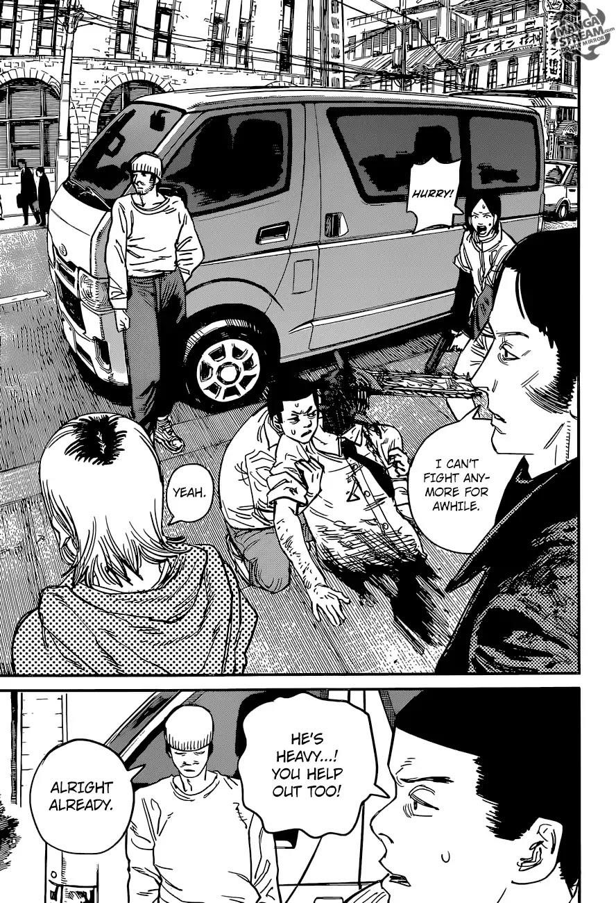 Chainsaw Man Chapter 27 From Kyoto Image(4)