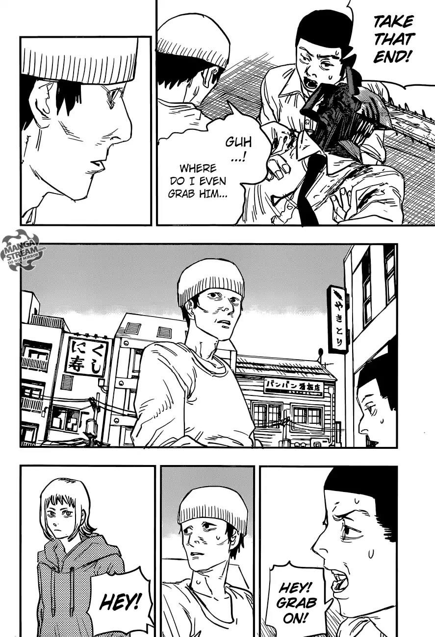 Chainsaw Man Chapter 27 From Kyoto Image(5)