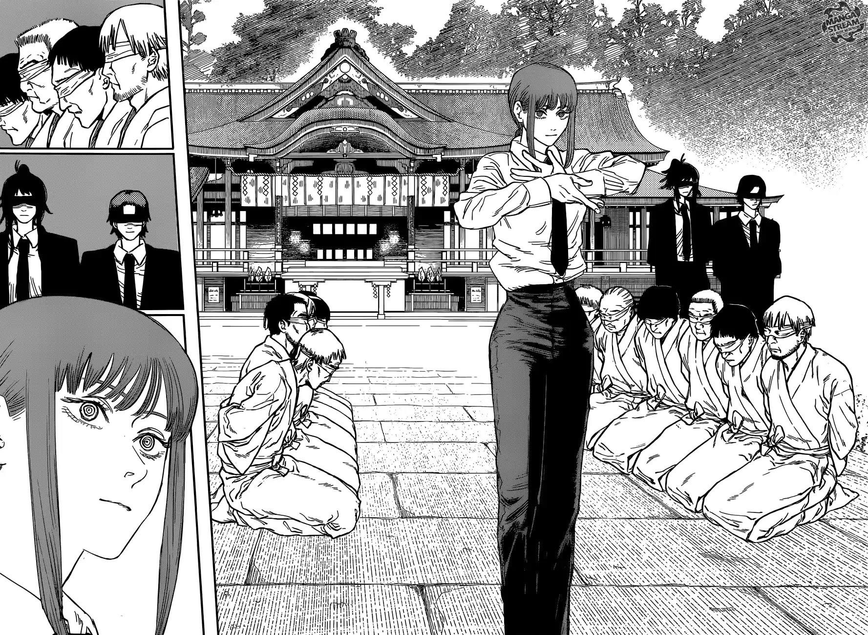 Chainsaw Man Chapter 27 From Kyoto Image(11)