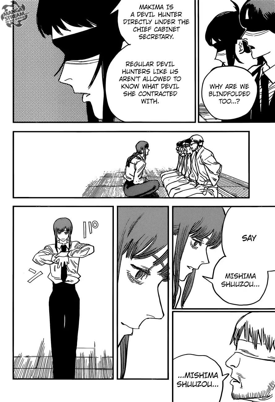 Chainsaw Man Chapter 27 From Kyoto Image(12)