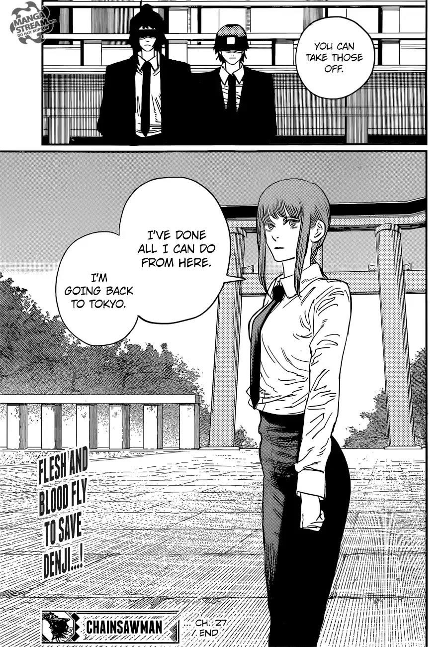 Chainsaw Man Chapter 27 From Kyoto Image(19)