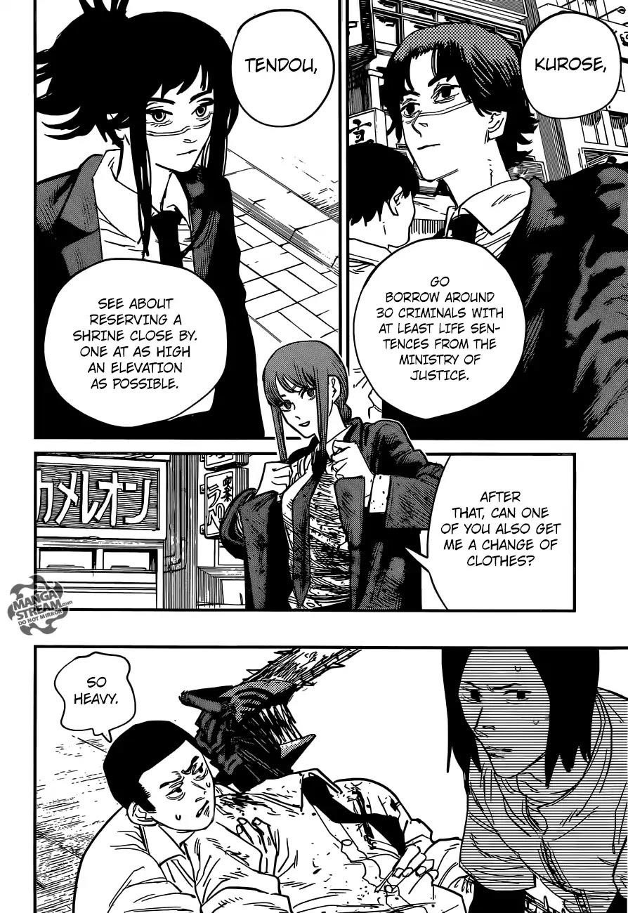 Chainsaw Man Chapter 27 From Kyoto Image(3)