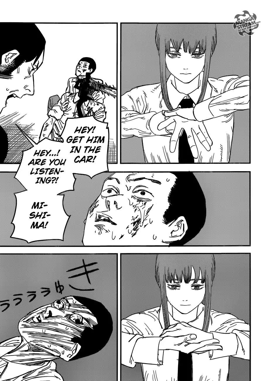 Chainsaw Man Chapter 27 From Kyoto Image(13)