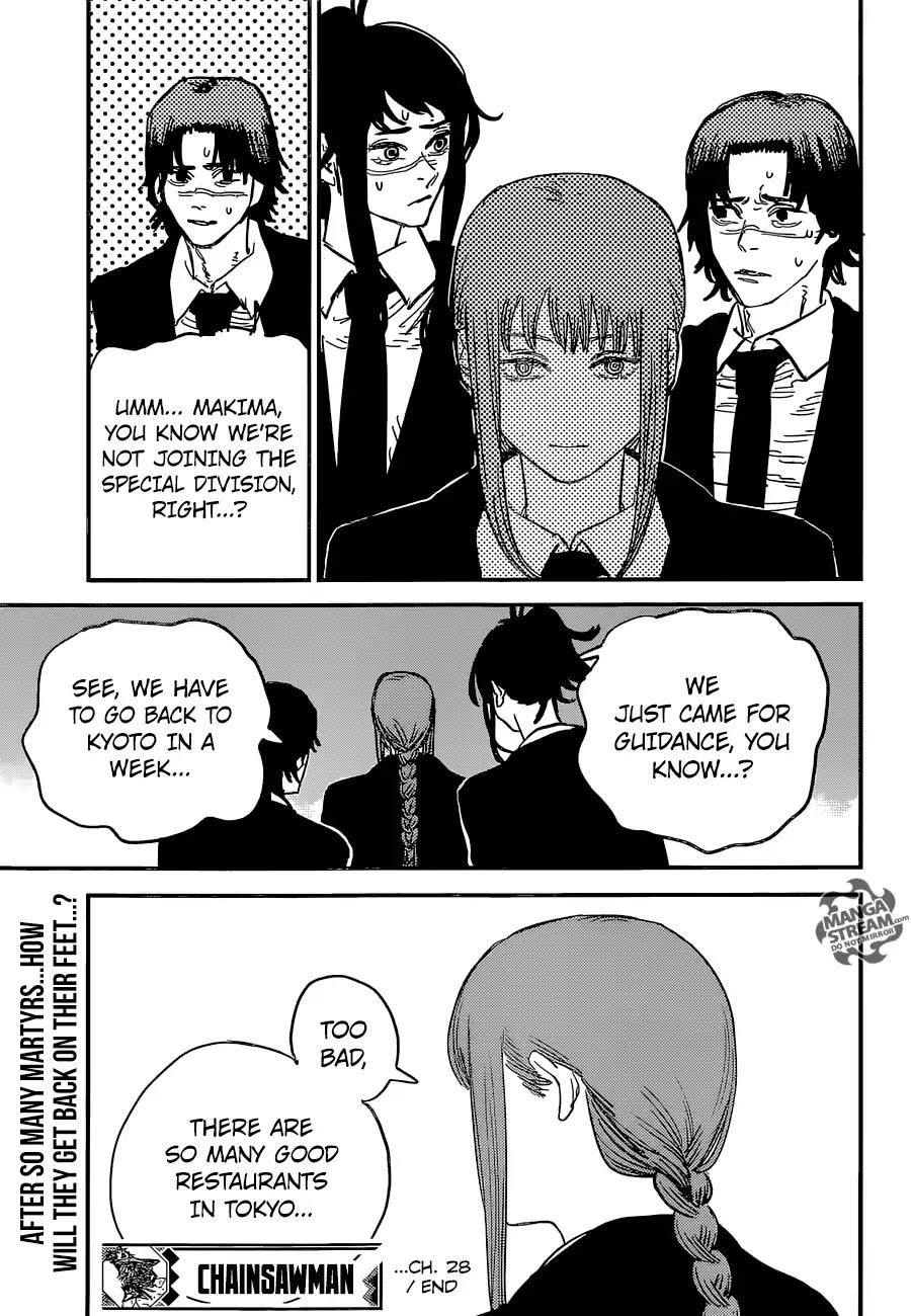 Chainsaw Man Chapter 28 Secrets and Lies Image(20)