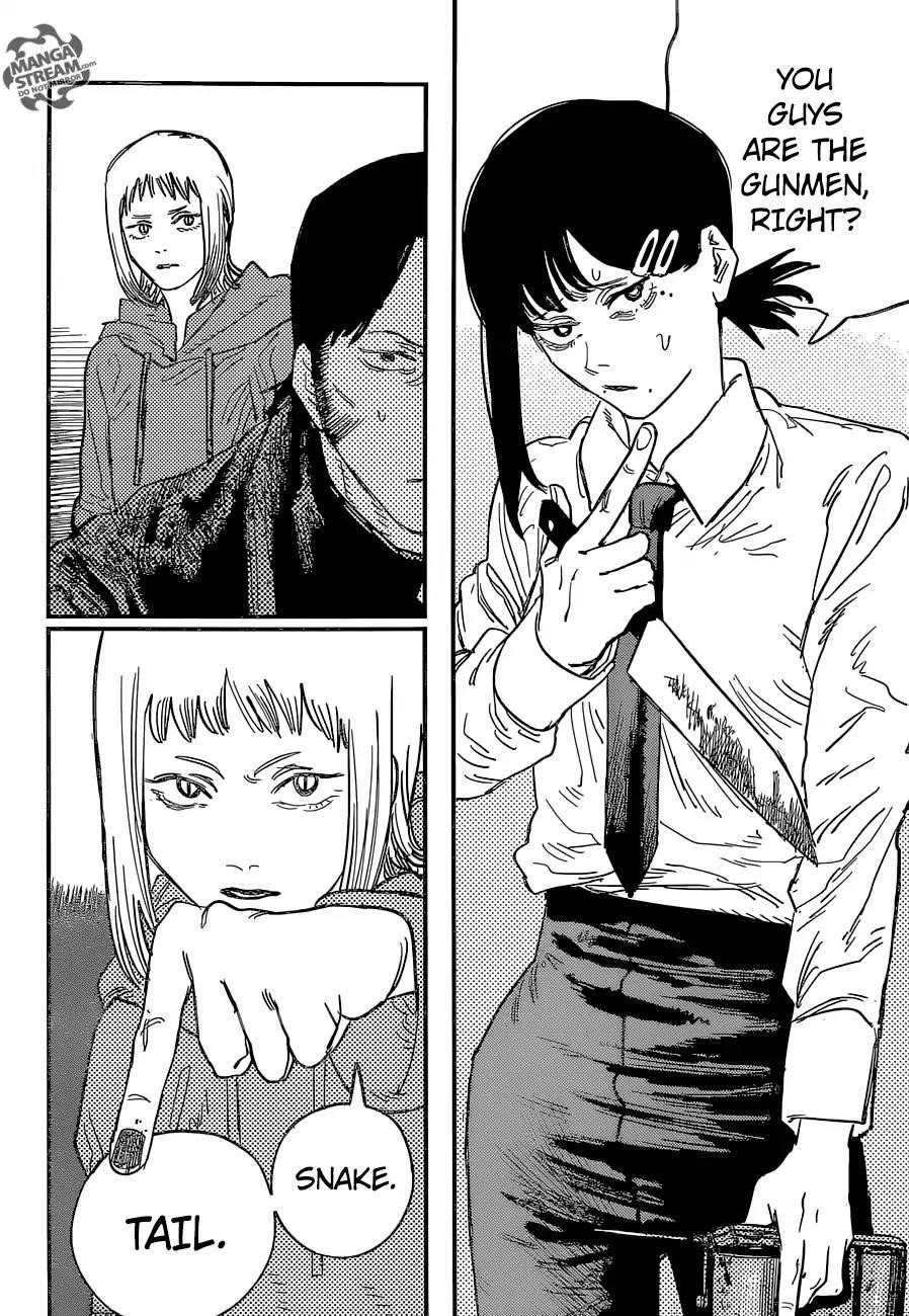 Chainsaw Man Chapter 28 Secrets and Lies Image(5)