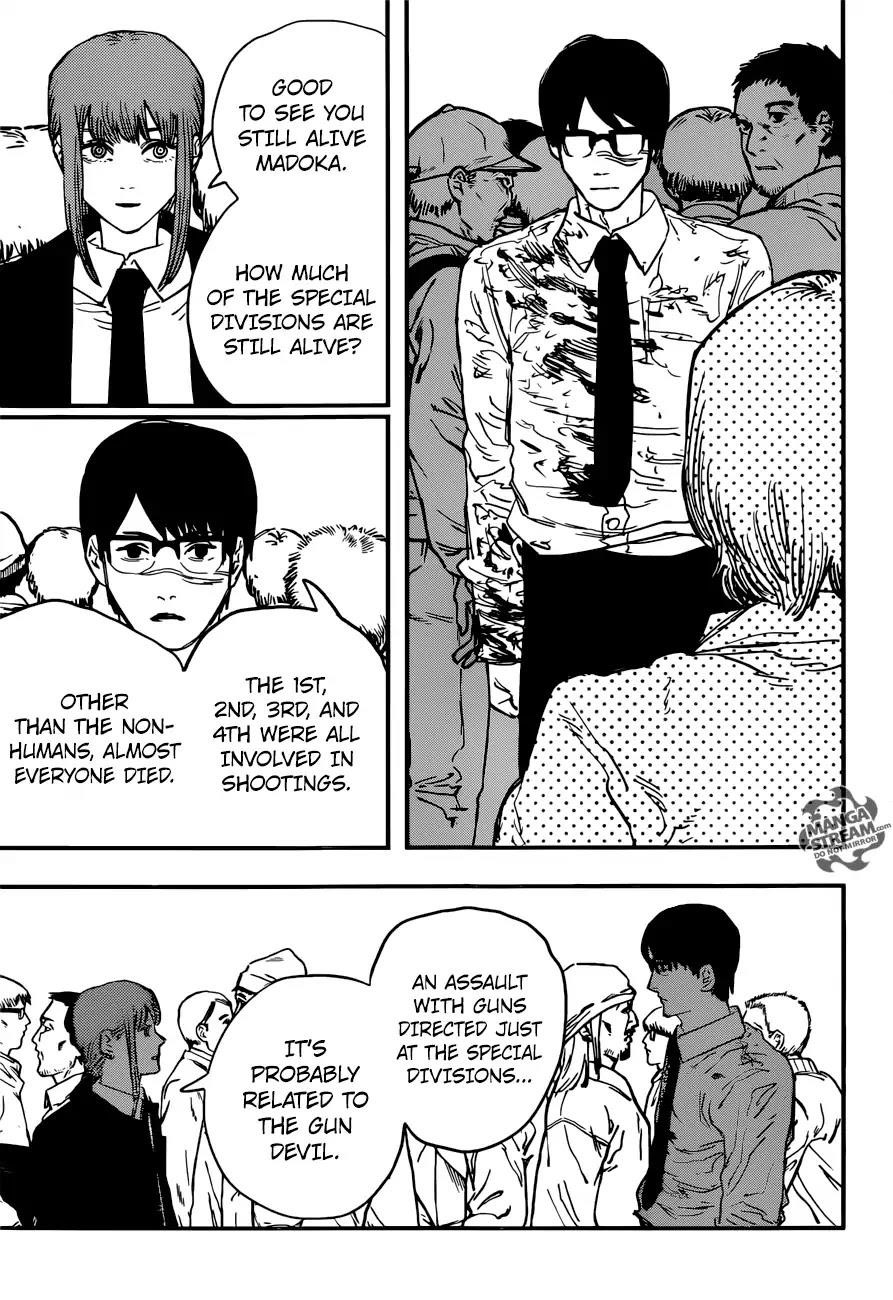 Chainsaw Man Chapter 28 Secrets and Lies Image(16)