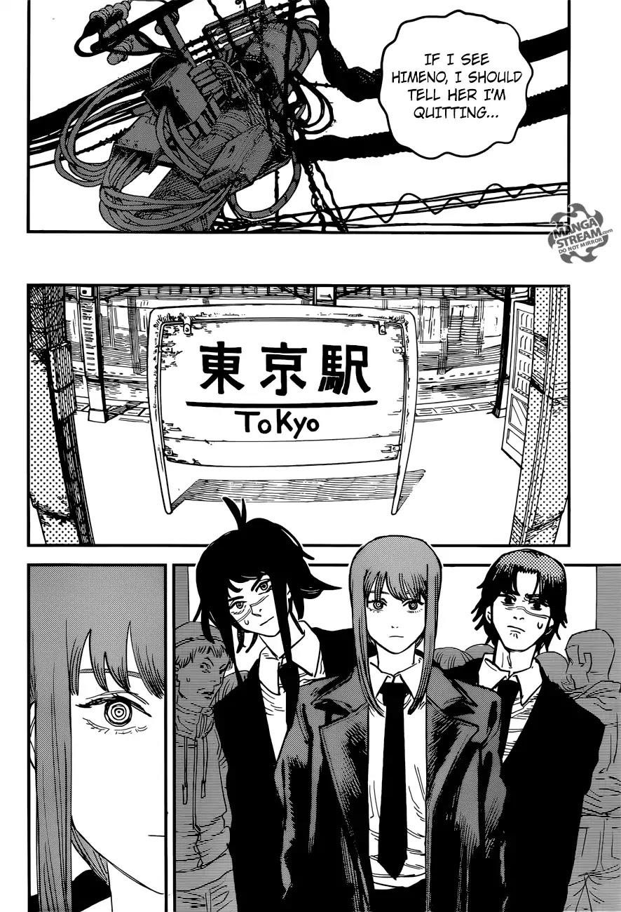 Chainsaw Man Chapter 28 Secrets and Lies Image(15)