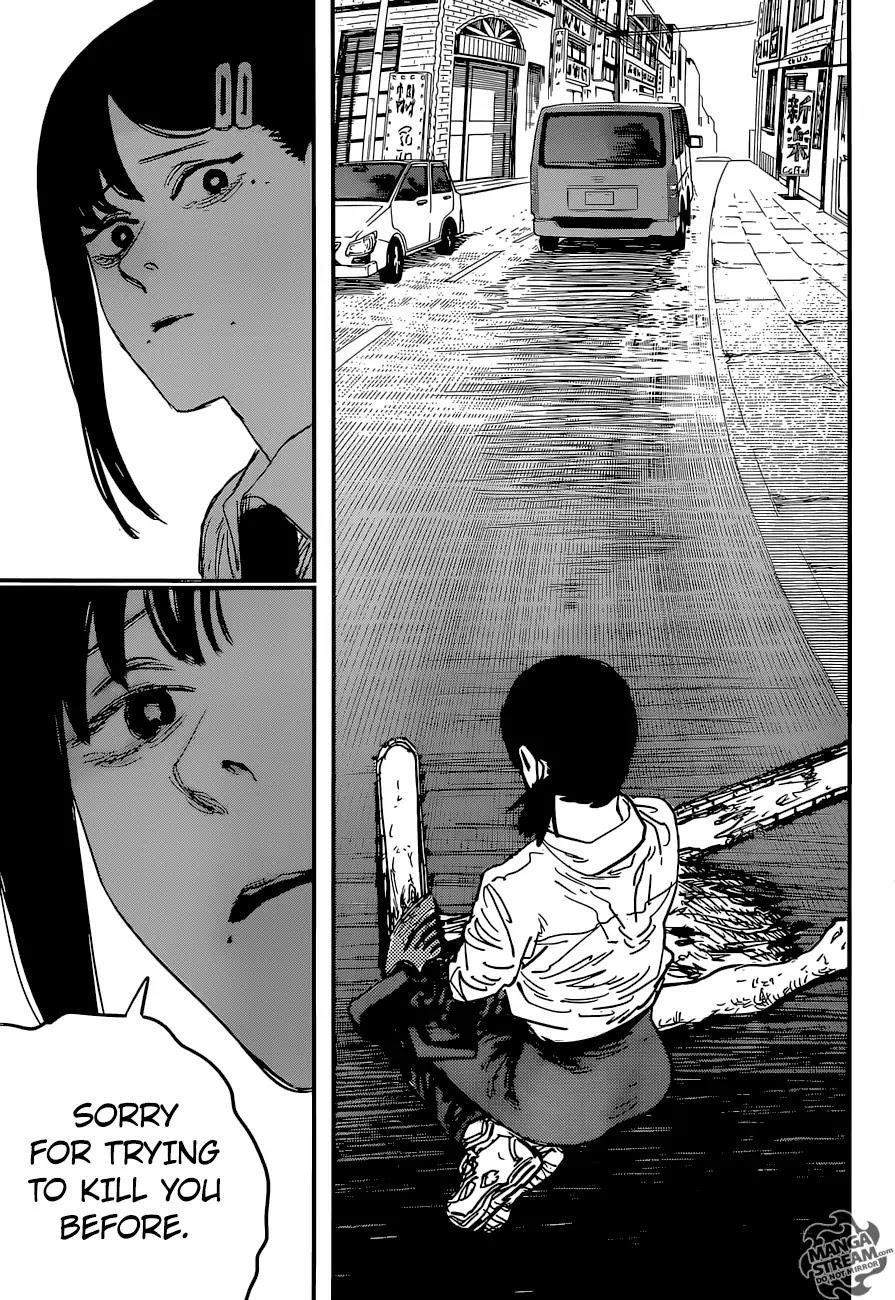 Chainsaw Man Chapter 28 Secrets and Lies Image(12)