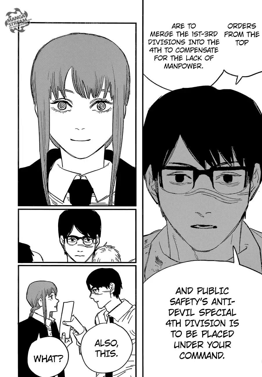 Chainsaw Man Chapter 28 Secrets and Lies Image(17)