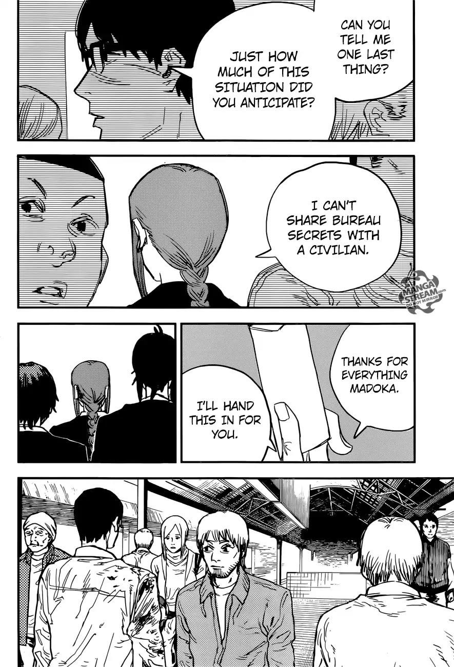 Chainsaw Man Chapter 28 Secrets and Lies Image(19)