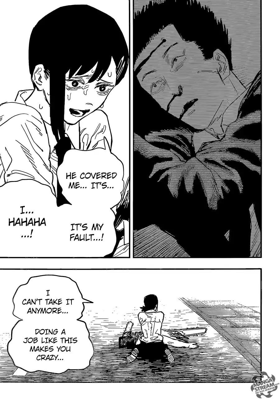 Chainsaw Man Chapter 28 Secrets and Lies Image(14)