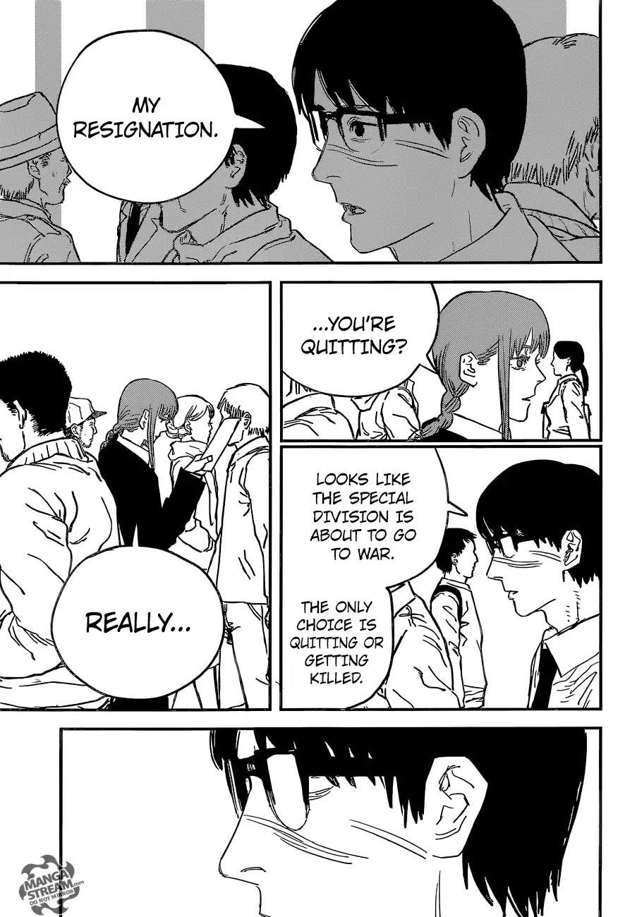 Chainsaw Man Chapter 28 Secrets and Lies Image(18)