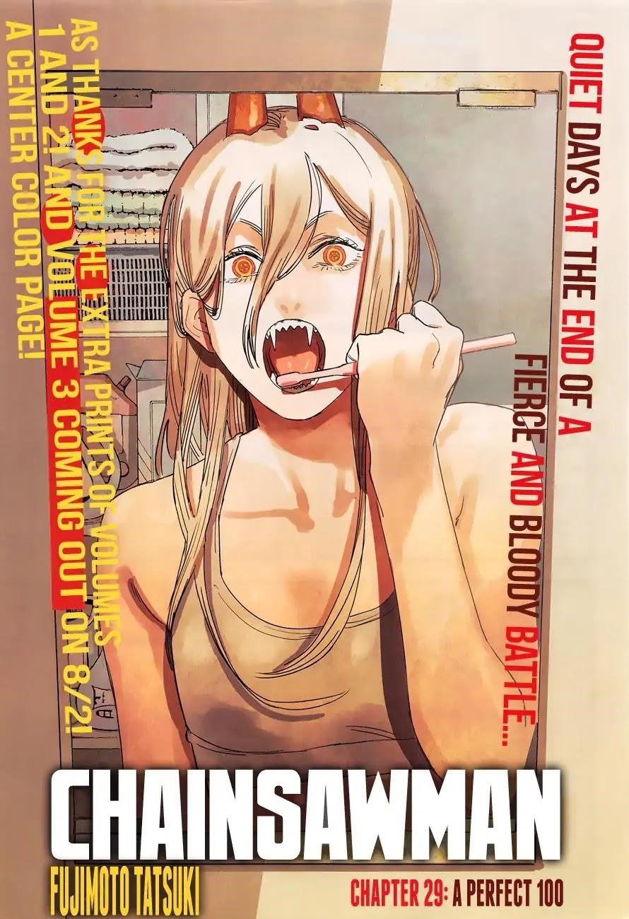 Chainsaw Man Chapter 29 A Perfect 100 Image(1)