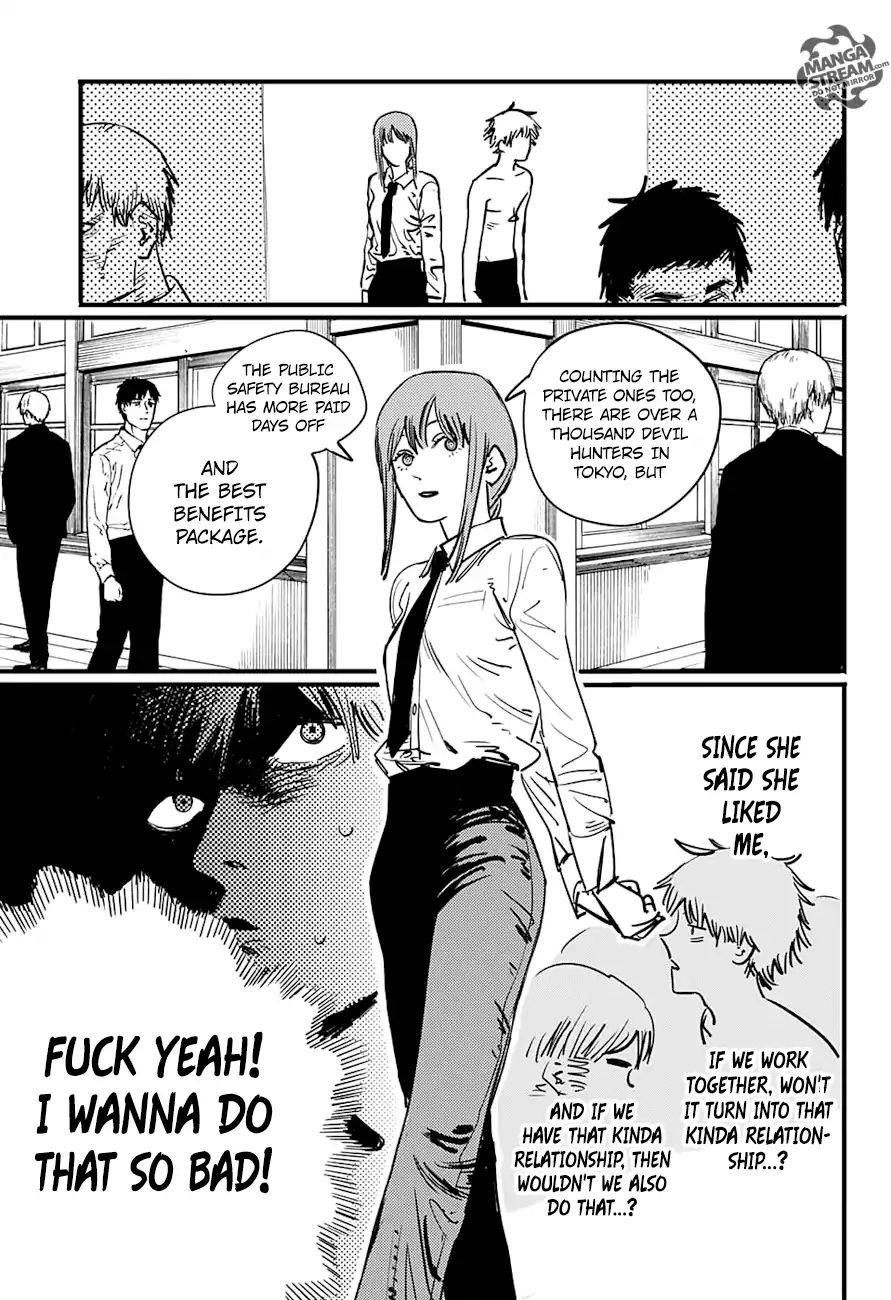 Chainsaw Man Chapter 3 Arrival In Tokyo Image(4)
