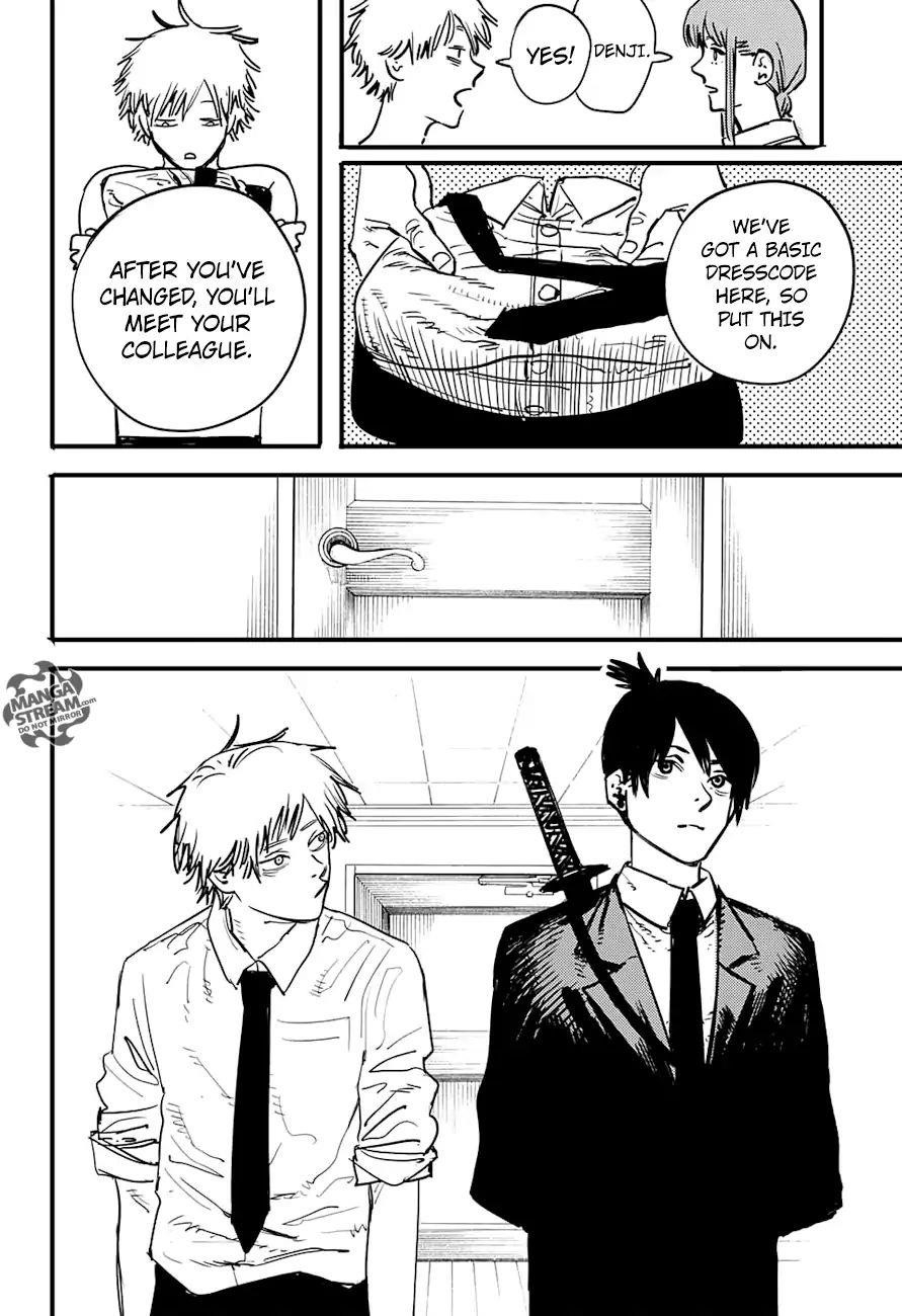 Chainsaw Man Chapter 3 Arrival In Tokyo Image(5)
