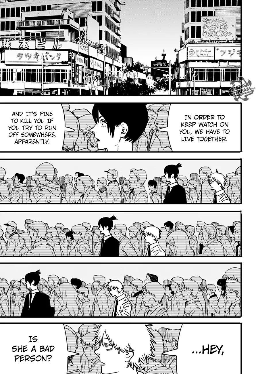 Chainsaw Man Chapter 3 Arrival In Tokyo Image(22)