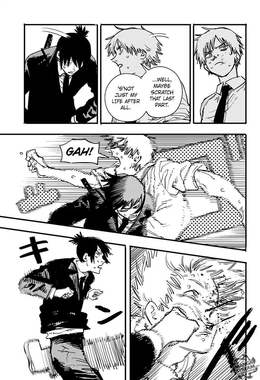 Chainsaw Man Chapter 3 Arrival In Tokyo Image(16)
