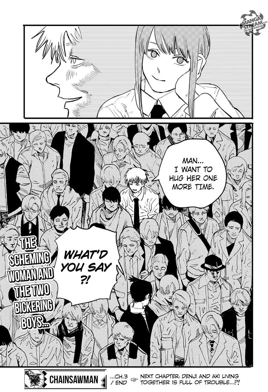 Chainsaw Man Chapter 3 Arrival In Tokyo Image(24)