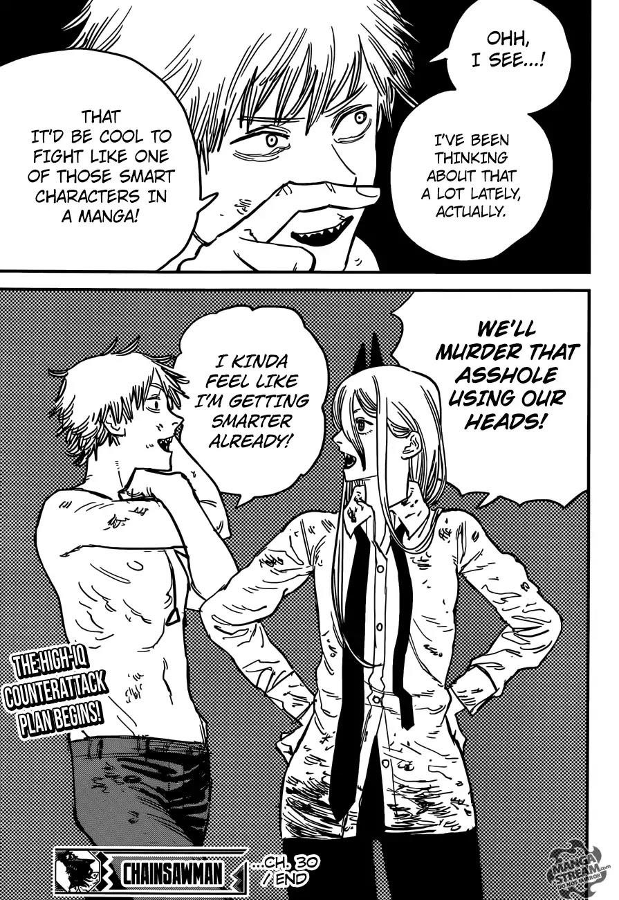 Chainsaw Man Chapter 30 Even More Battered Image(20)