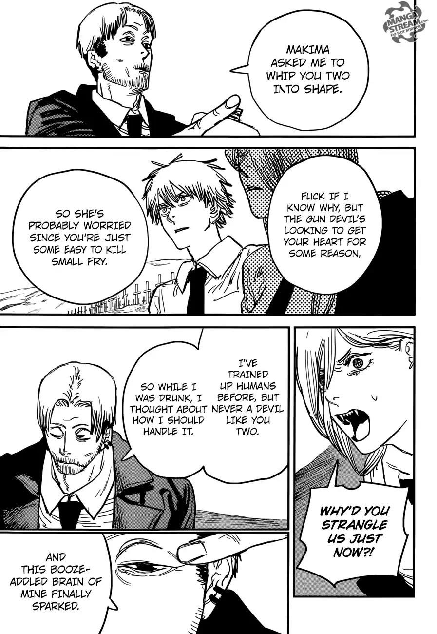Chainsaw Man Chapter 30 Even More Battered Image(4)
