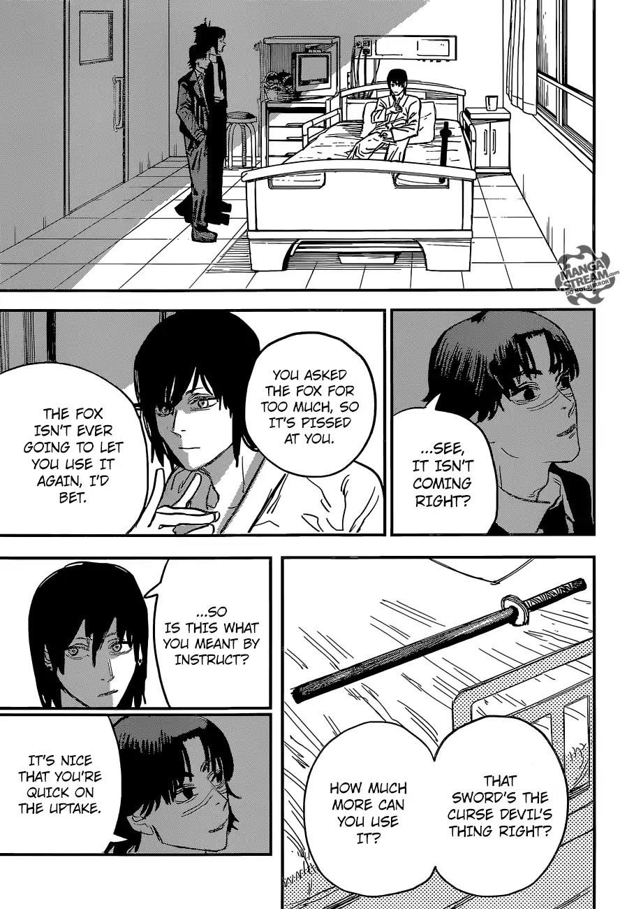 Chainsaw Man Chapter 30 Even More Battered Image(10)