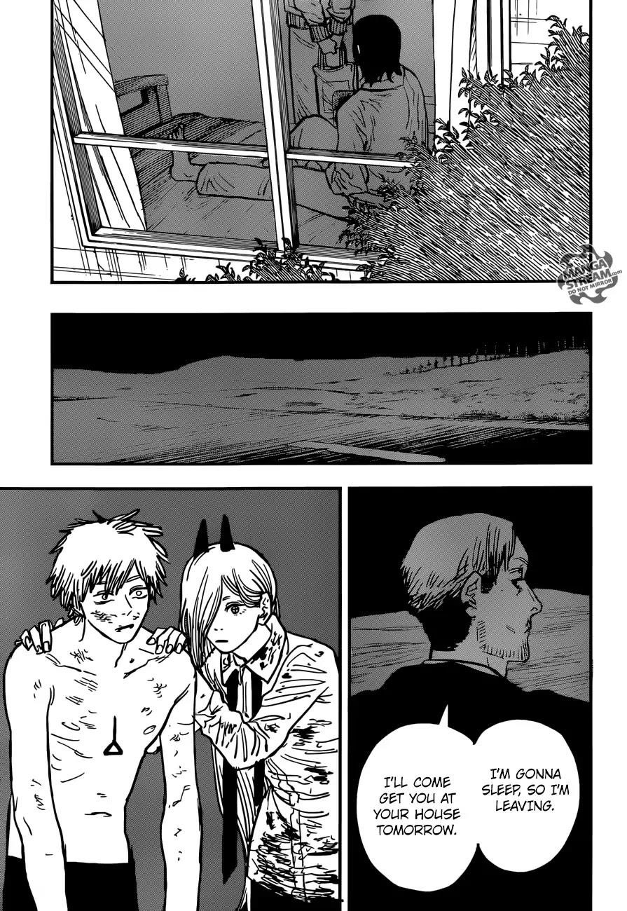 Chainsaw Man Chapter 30 Even More Battered Image(16)
