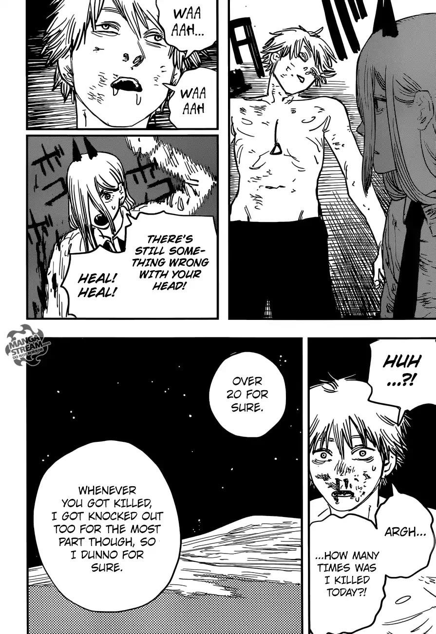 Chainsaw Man Chapter 30 Even More Battered Image(17)