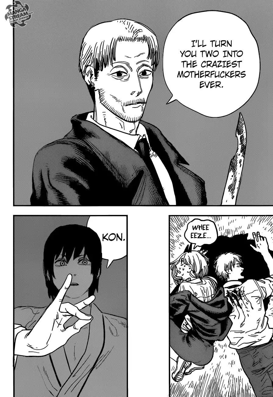 Chainsaw Man Chapter 30 Even More Battered Image(9)