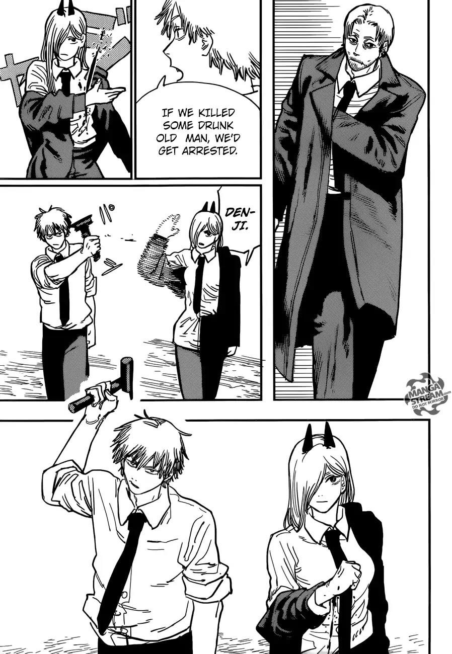 Chainsaw Man Chapter 30 Even More Battered Image(6)