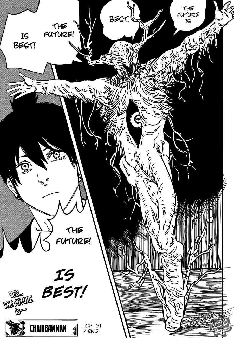 Chainsaw Man Chapter 31 The Future Is Best Image(20)