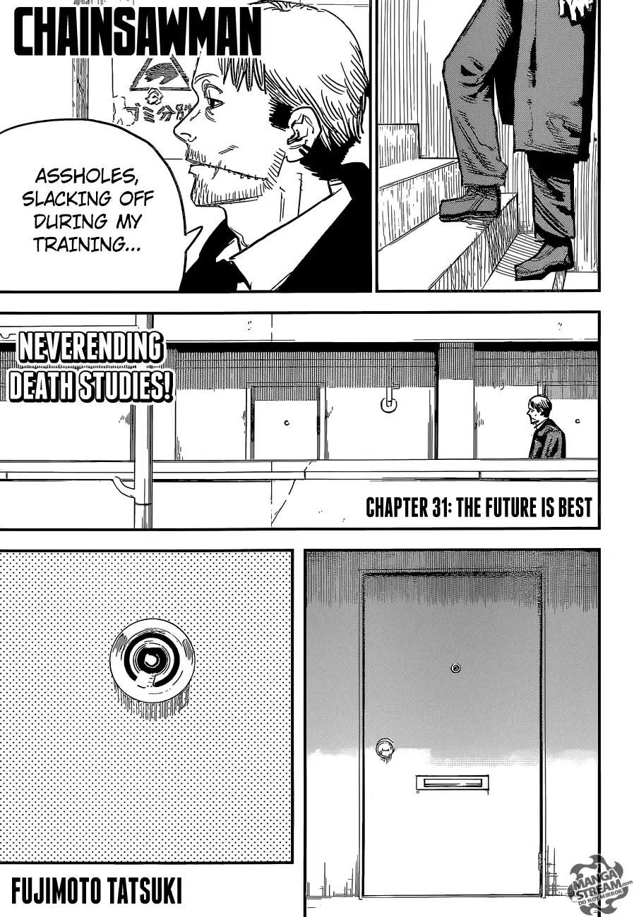 Chainsaw Man Chapter 31 The Future Is Best Image(1)
