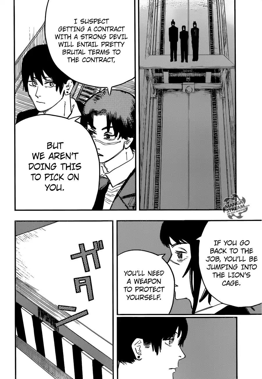 Chainsaw Man Chapter 31 The Future Is Best Image(13)