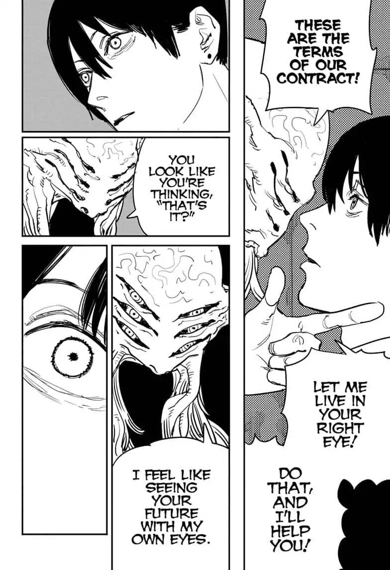 Chainsaw Man Chapter 32 Over and Over Again Image(4)