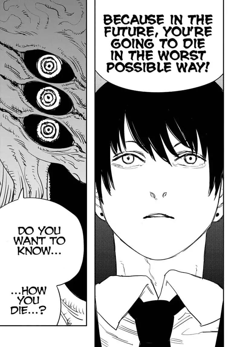 Chainsaw Man Chapter 32 Over and Over Again Image(5)