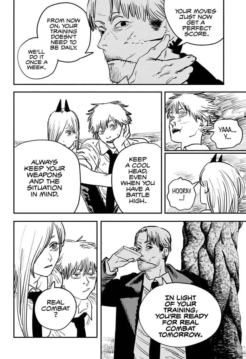 Chainsaw Man Chapter 32 Over and Over Again Image(8)