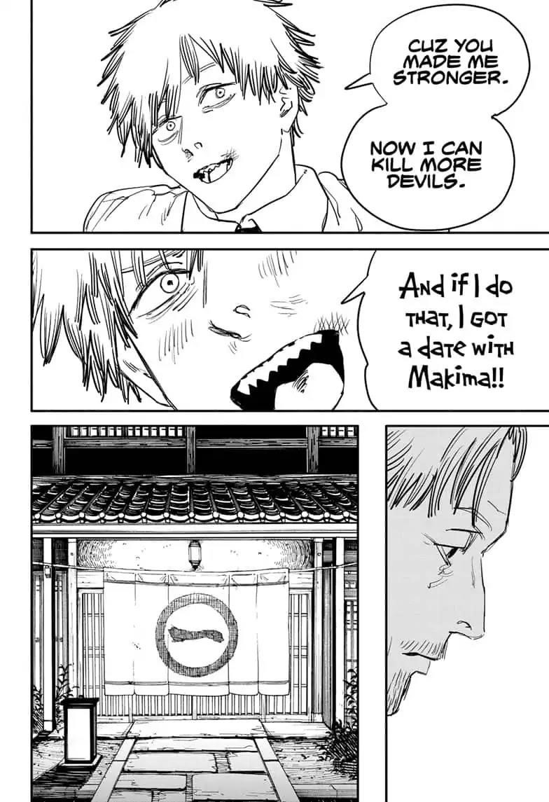 Chainsaw Man Chapter 32 Over and Over Again Image(10)