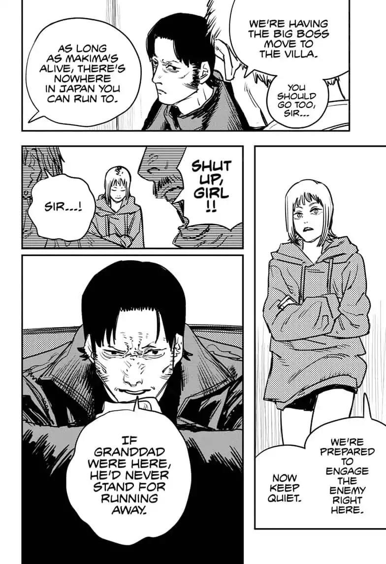 Chainsaw Man Chapter 32 Over and Over Again Image(16)