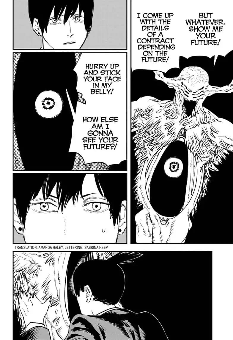 Chainsaw Man Chapter 32 Over and Over Again Image(2)