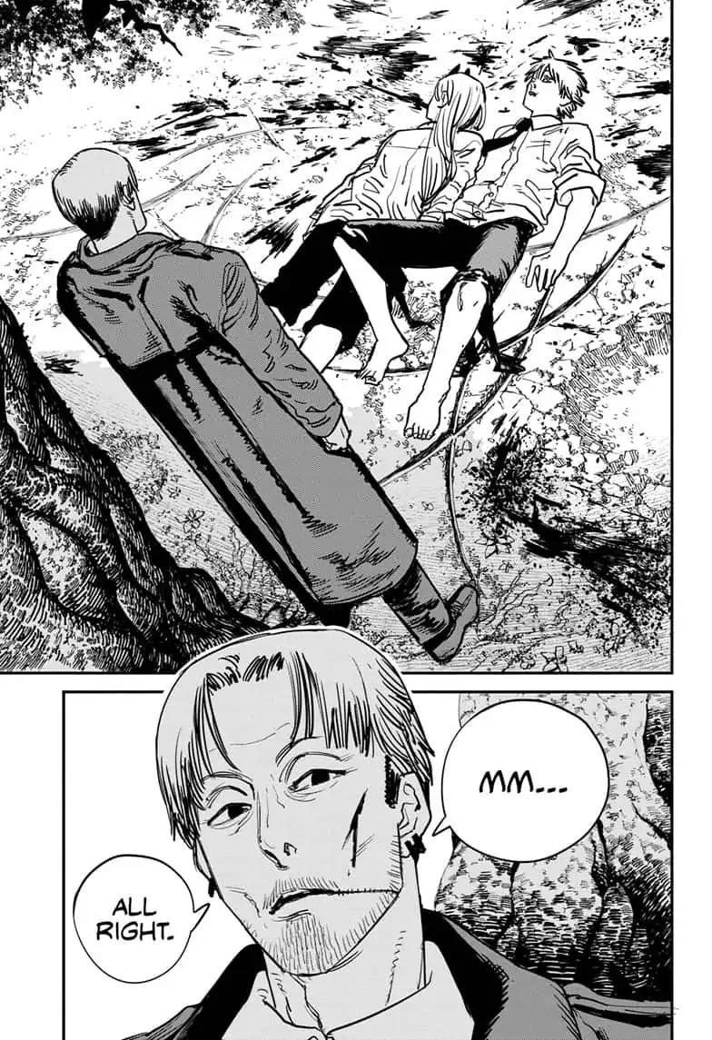 Chainsaw Man Chapter 32 Over and Over Again Image(7)