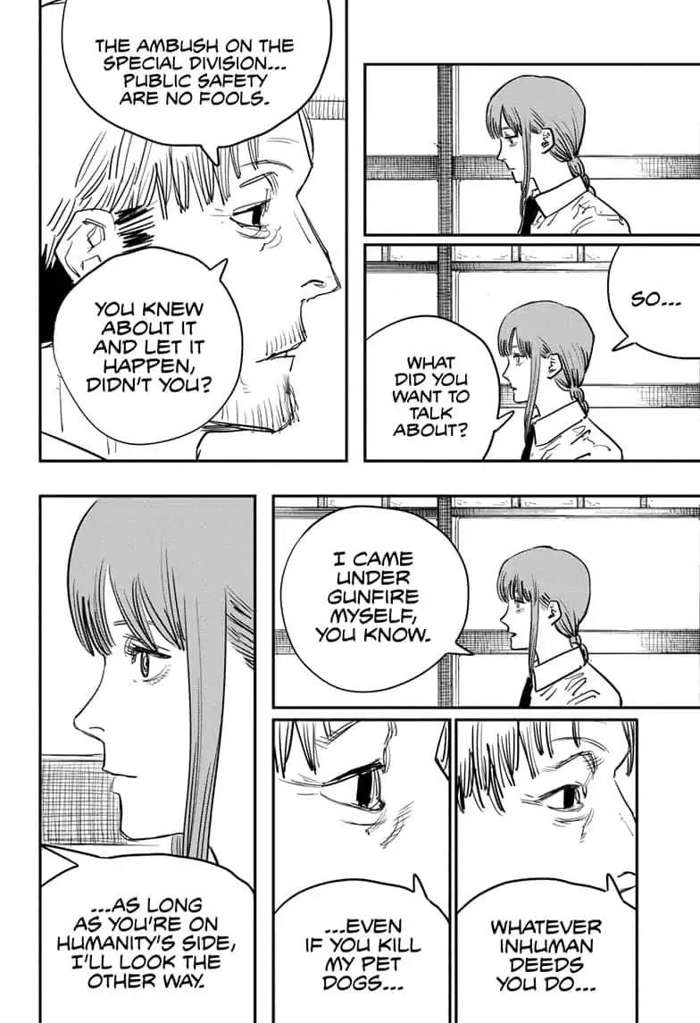 Chainsaw Man Chapter 32 Over and Over Again Image(12)