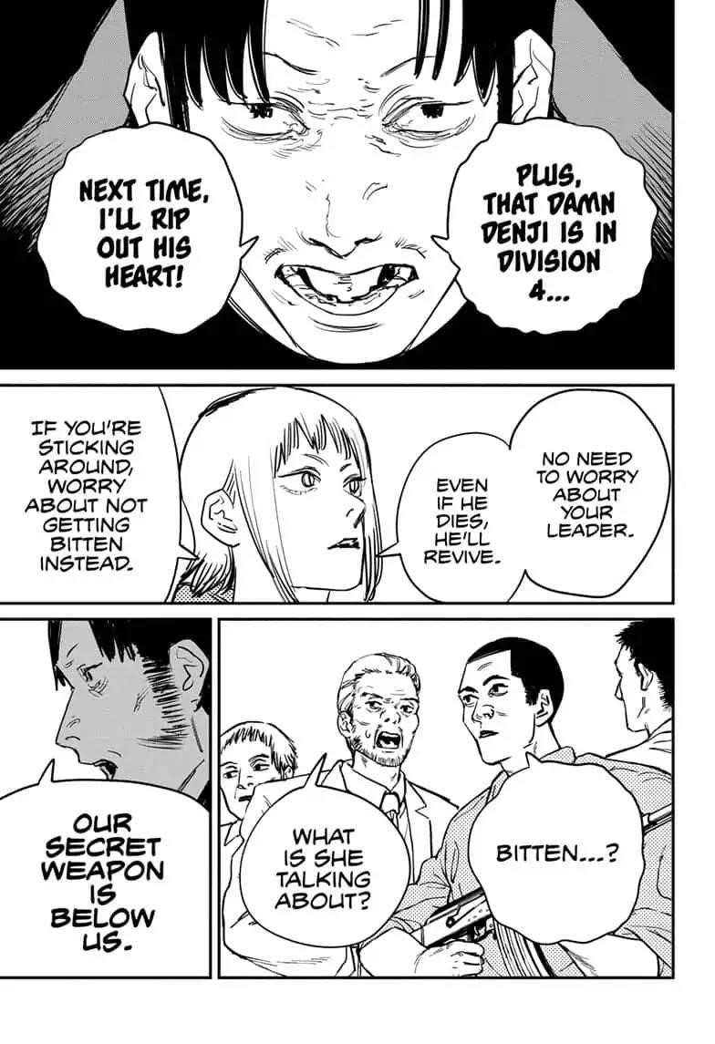 Chainsaw Man Chapter 32 Over and Over Again Image(17)