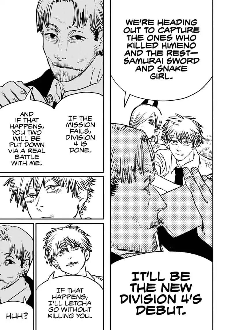 Chainsaw Man Chapter 32 Over and Over Again Image(9)