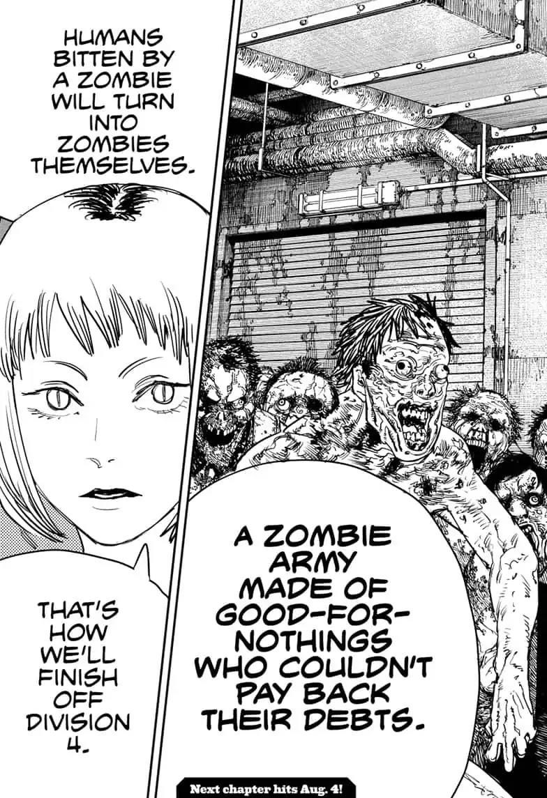 Chainsaw Man Chapter 32 Over and Over Again Image(19)